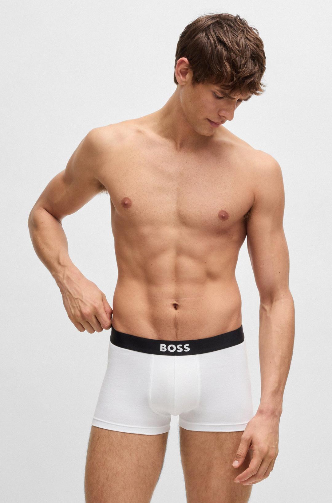 Мужские трусы-транки BOSS Black | Фото 5