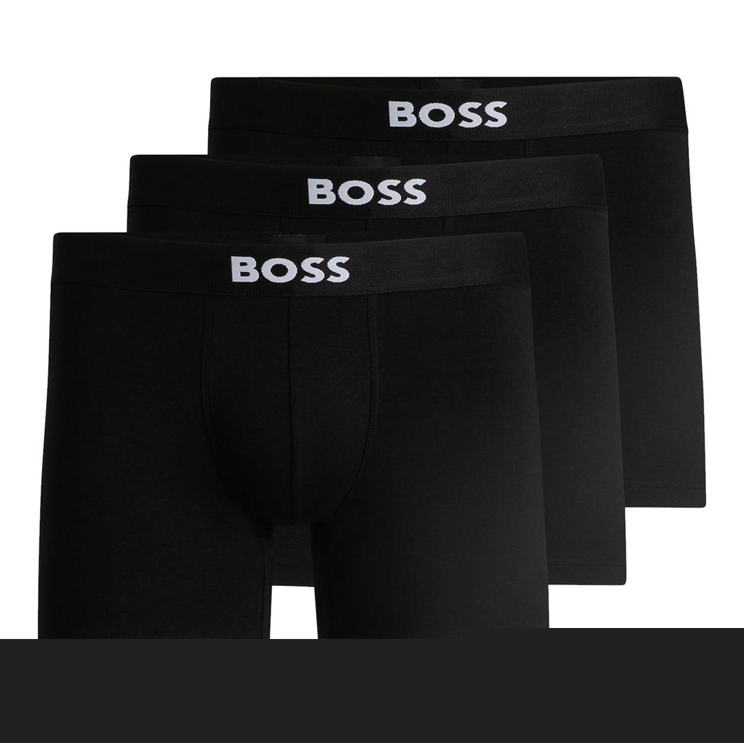 Мужские трусы-боксеры BOSS Black | Фото 1