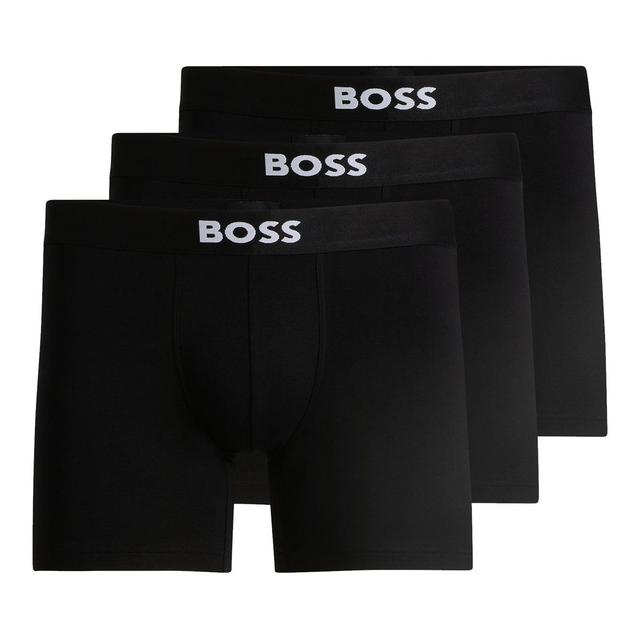 Мужские трусы-боксеры BOSS Black