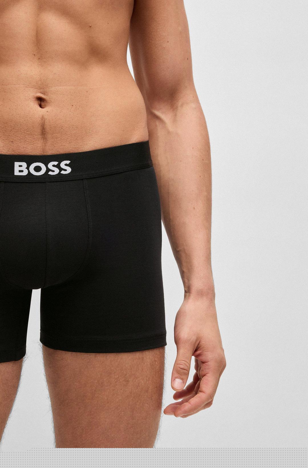 Мужские трусы-боксеры BOSS Black | Фото 4