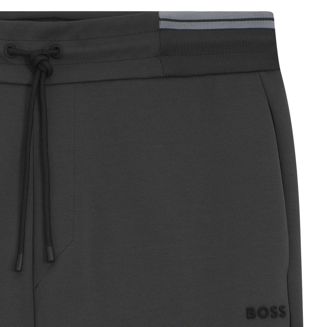 Мужские спортивные брюки из эластичного хлопка BOSS Green | Фото 4