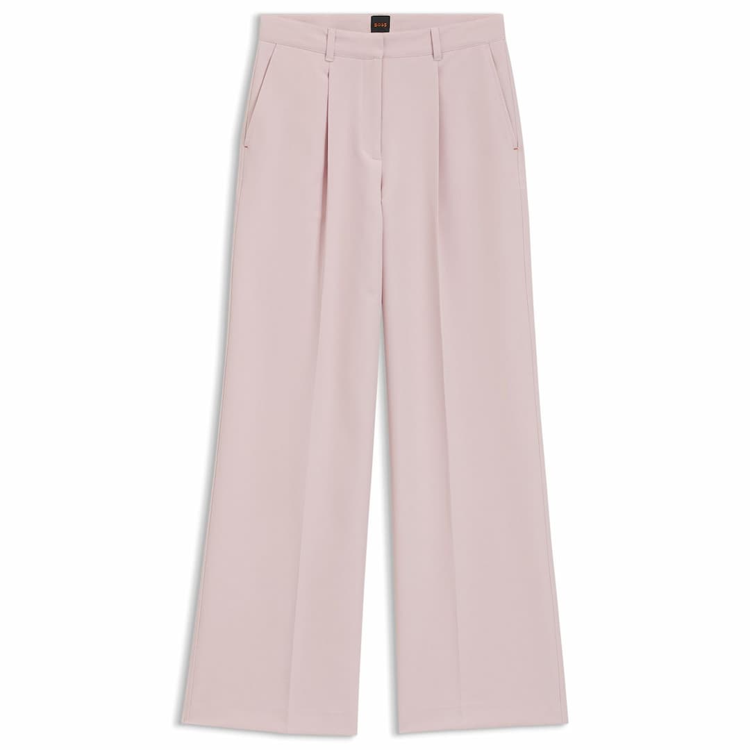 Женские костюмные брюки BOSS  | Фото 1