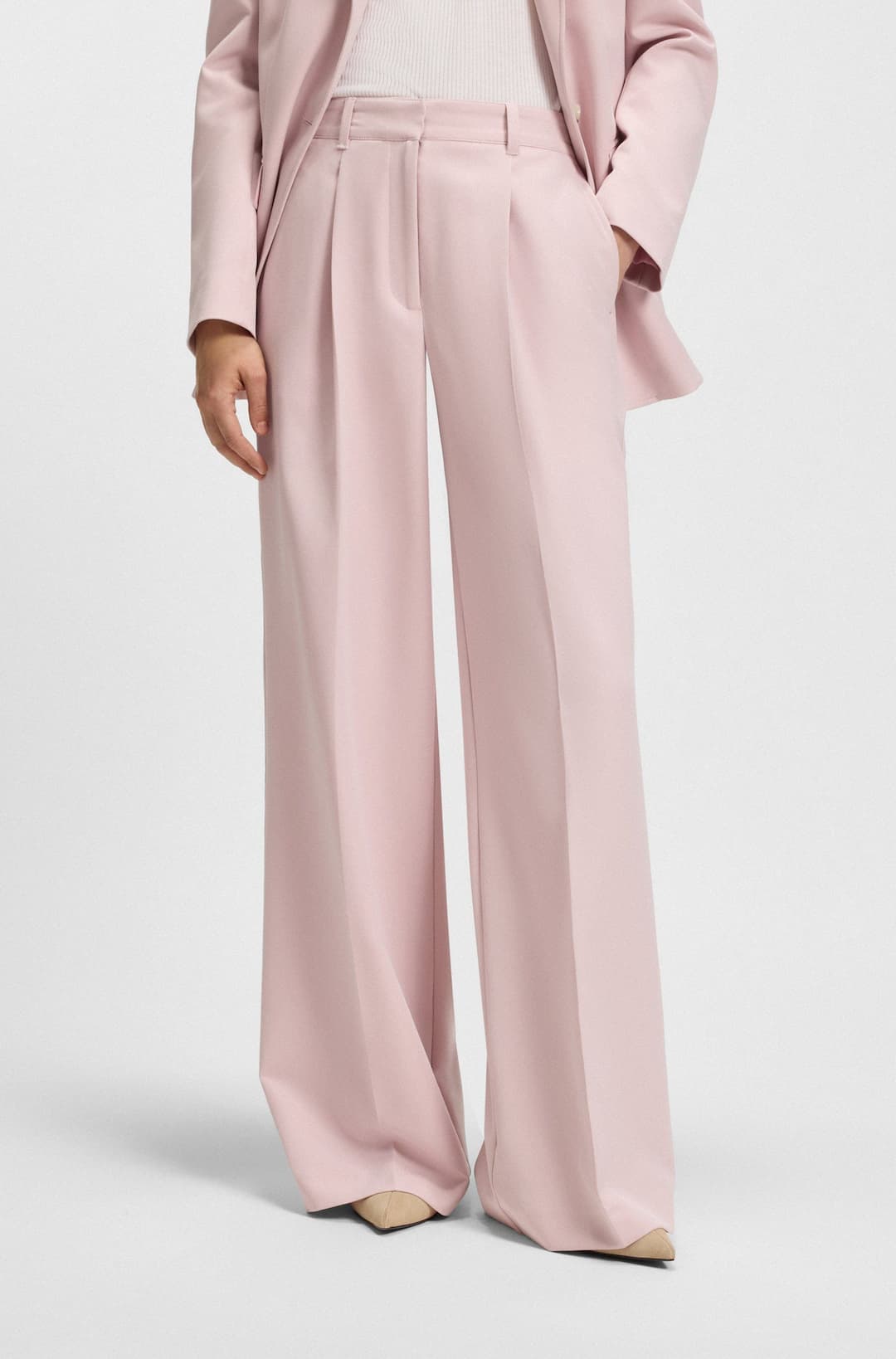 Женские костюмные брюки BOSS  | Фото 2