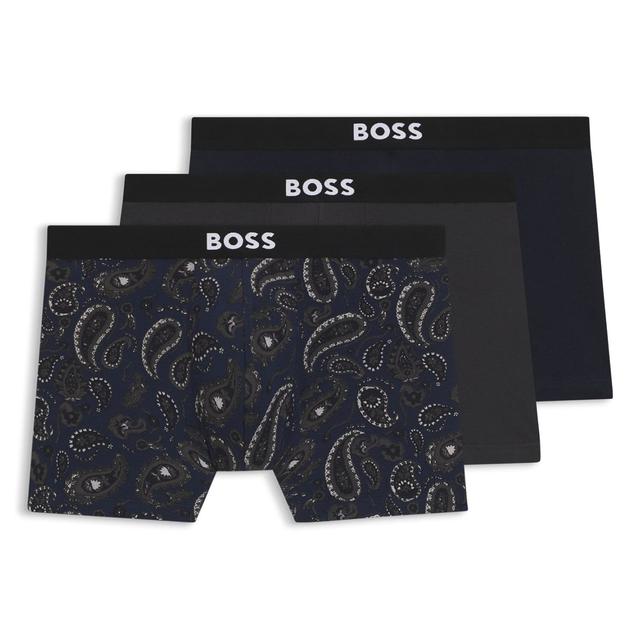 Мужские трусы-боксеры BOSS Black