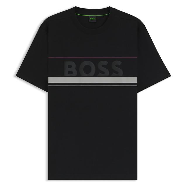 Мужская хлопковая футболка BOSS Green
