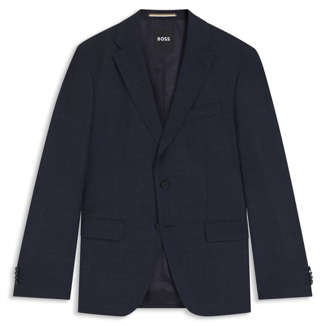 Мужской шерстяной пиджак BOSS Black