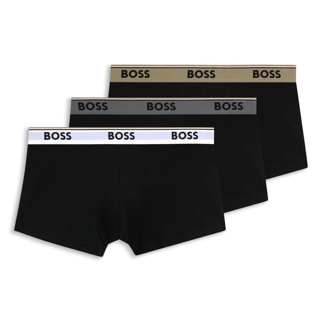 Мужские трусы-транки BOSS Black