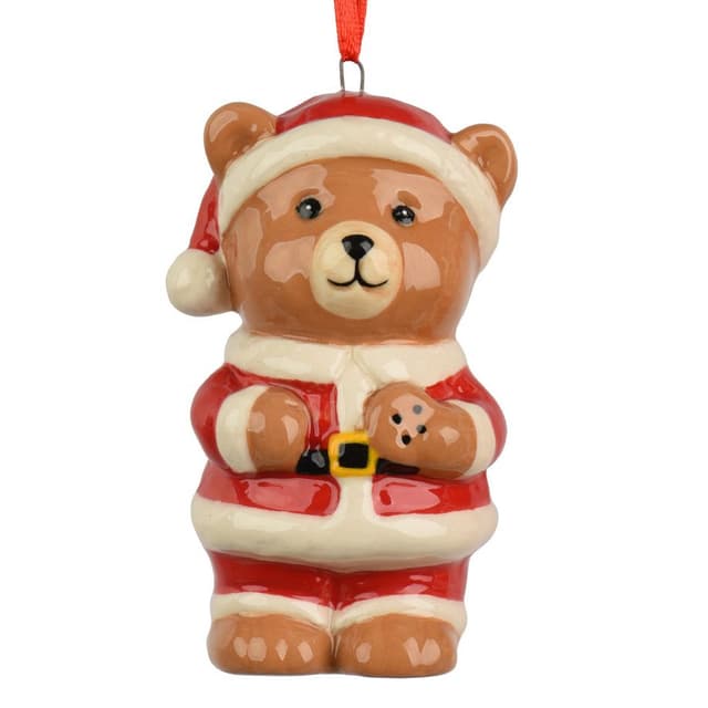 Ёлочная игрушка Медвежонок Kaemingk  