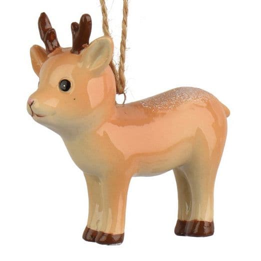 Ёлочная игрушка Олененок Kaemingk  