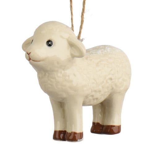 Ёлочная игрушка Овечка Kaemingk  