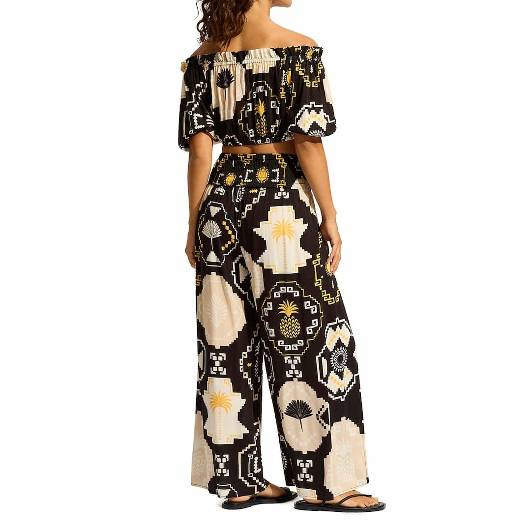 Женские пляжные брюки Seafolly Kasbah | Фото 4