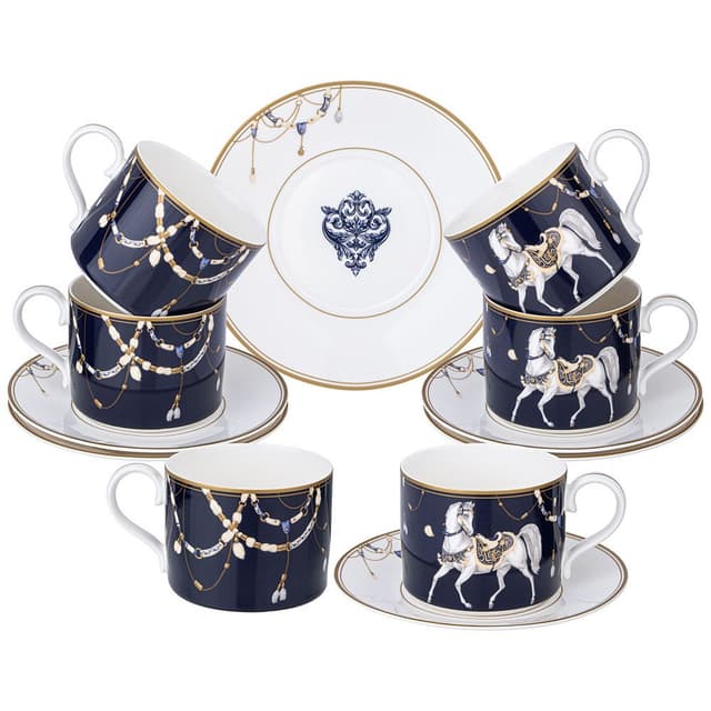 Сервиз чайный Horse Club 6 персон