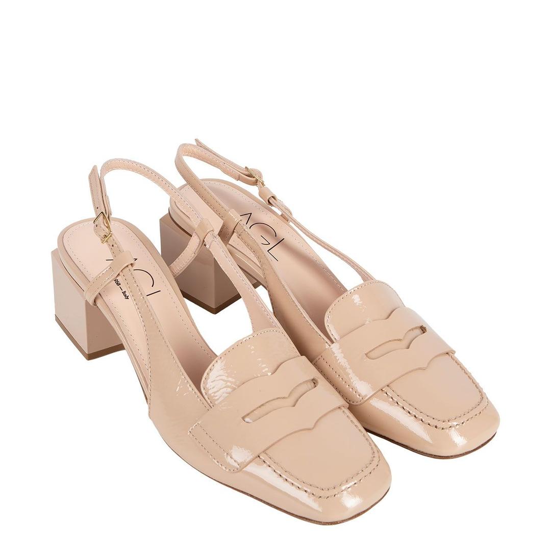 Женские лакированные туфли AGL Angie classic | Фото 2