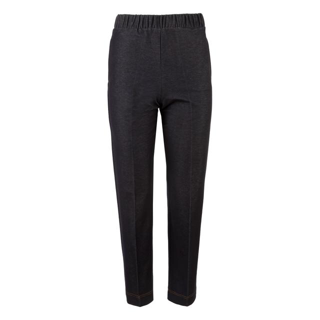 Женские брюки с эффектом денима Max Mara Leisure