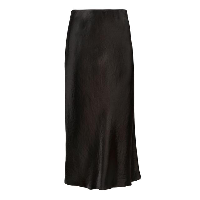 Атласная юбка миди Max Mara Leisure