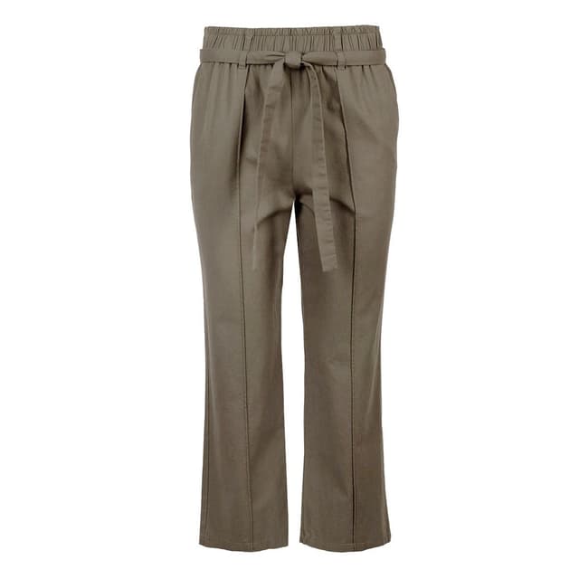 Женские укороченные брюки CAT NOIR