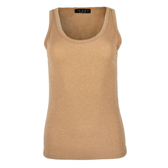 Женский топ с люрексом KAOS