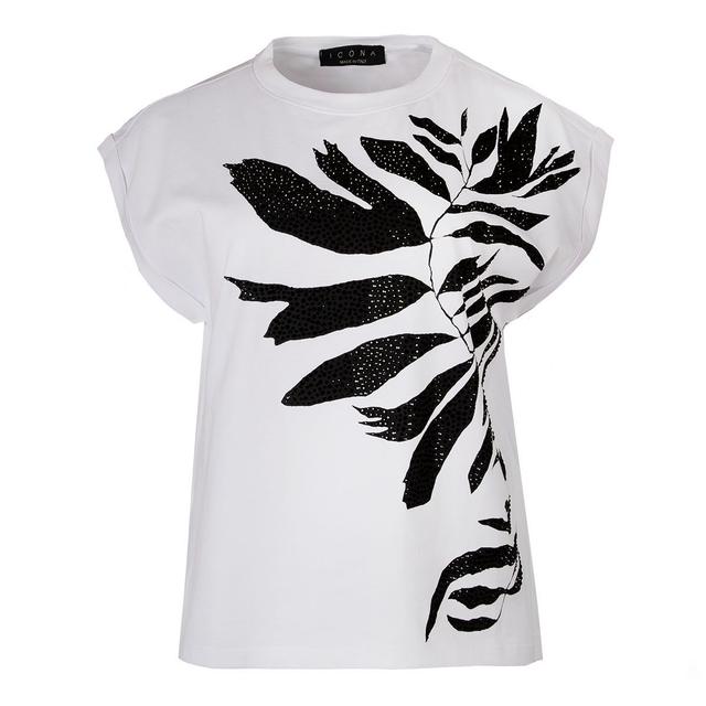  Женская футболка из хлопка KAOS