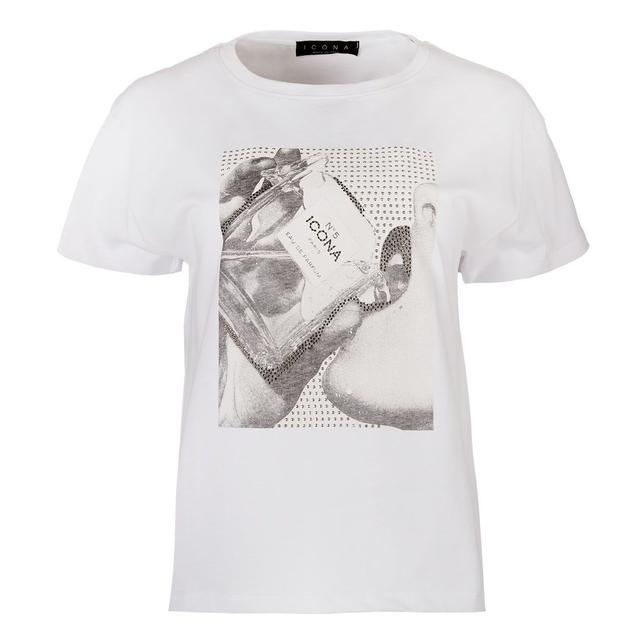  Женская футболка с фотопринтом KAOS