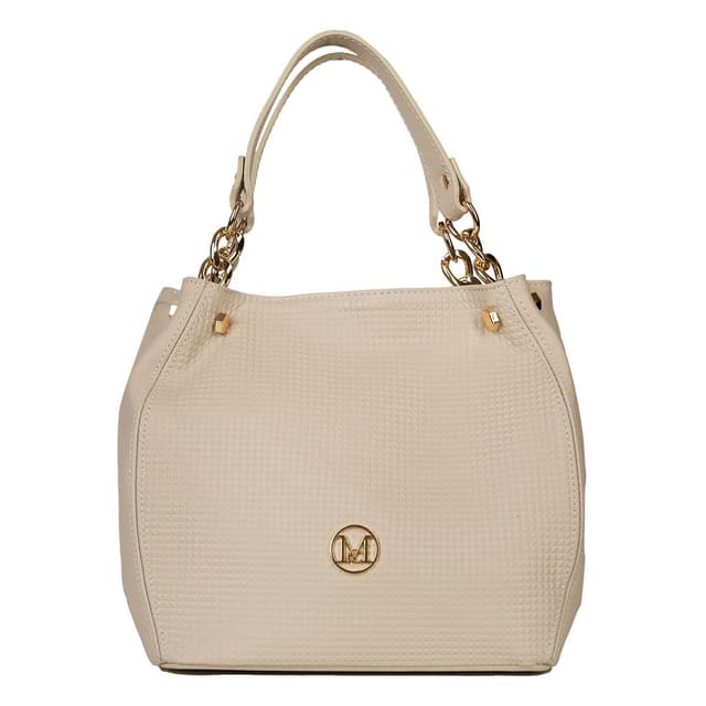 Женская бежевая сумка Mot Cle