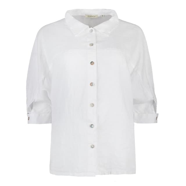 Блуза изо льна Agenda