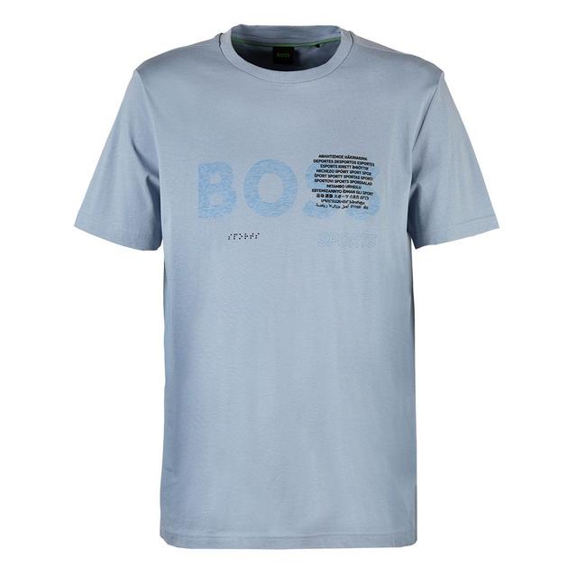 Мужская футболка из хлопка BOSS