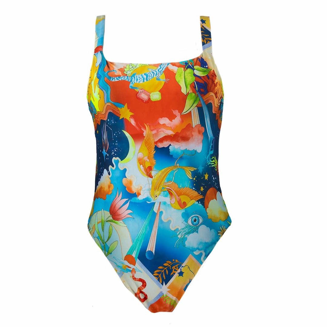 Слитный купальник Seafolly Aquarius | Фото 1