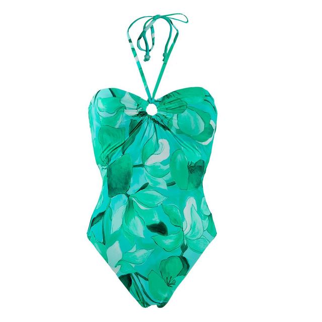 Слитный купальник Seafolly Secret Garden