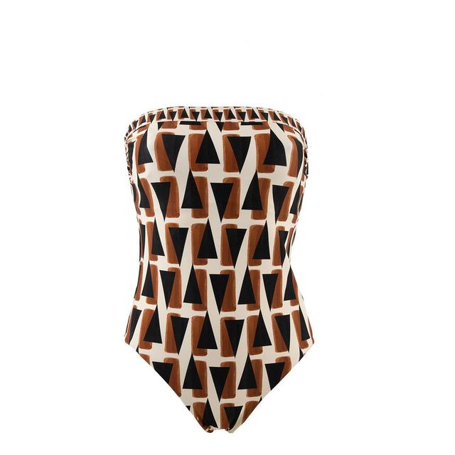 Слитный купальник Seafolly Secret Garden