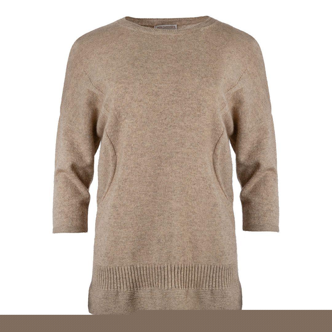 Женский джемпер из кашемира MIR CASHMERE | Фото 1
