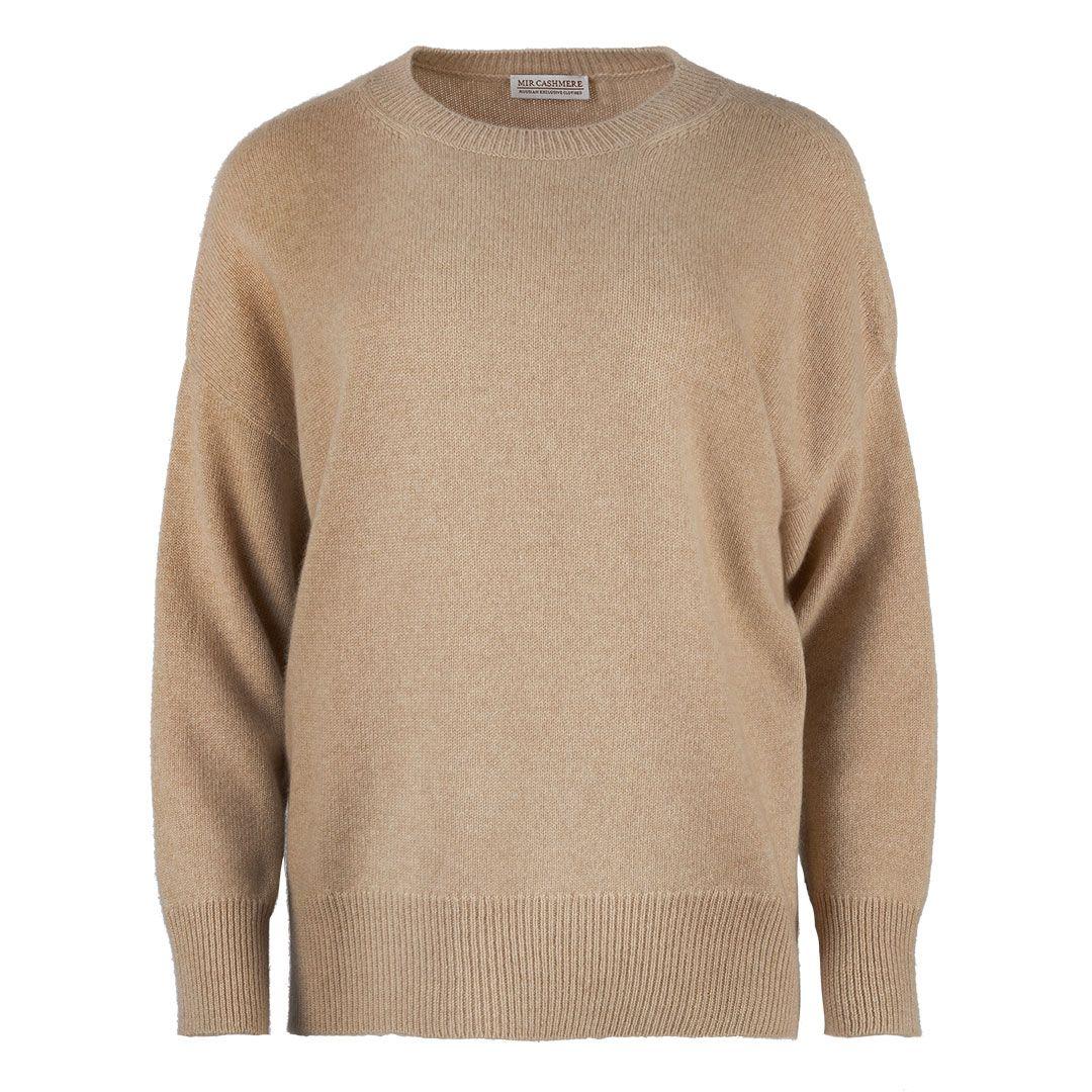 Женский джемпер из кашемира MIR CASHMERE | Фото 1