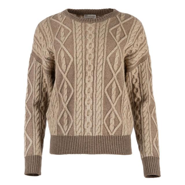 Женский кашемировый джемпер с узором MIR CASHMERE