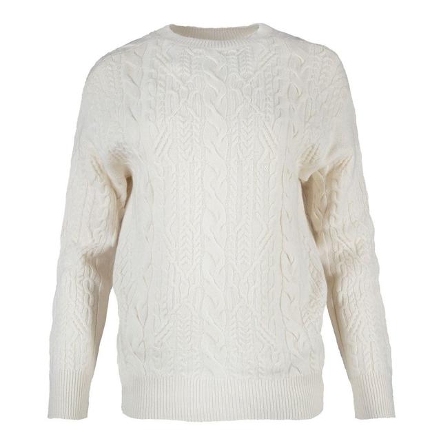 Женский кашемировый джемпер с косами MIR CASHMERE