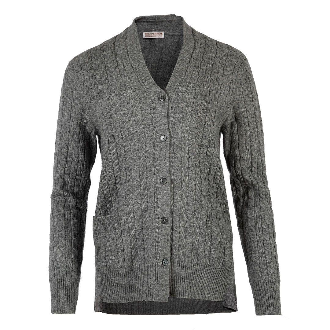 Женский кардиган из кашемира MIR CASHMERE | Фото 1