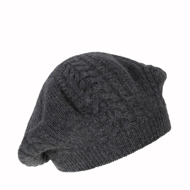 Женский кашемировый берет MIR CASHMERE