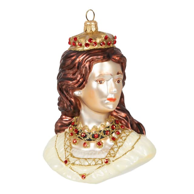 Ёлочная игрушка Королева Hanco