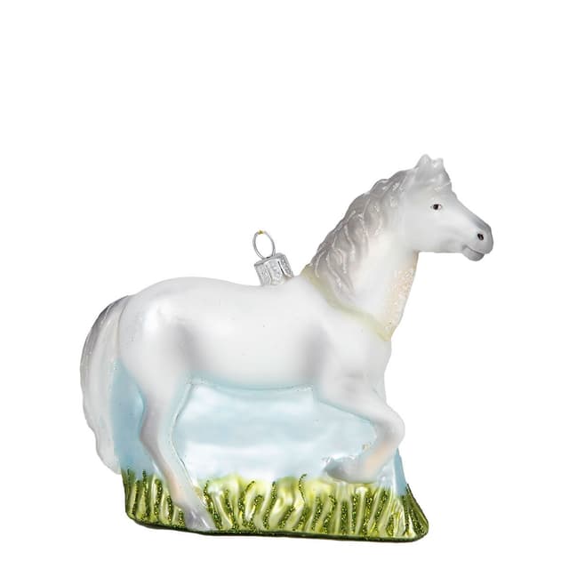 Ёлочная игрушка Лошадь Hanco