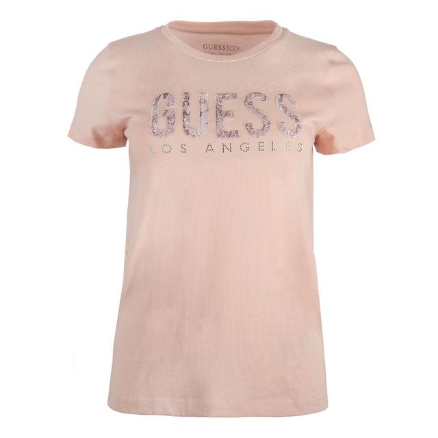 Женская футболка с принтом Guess 
