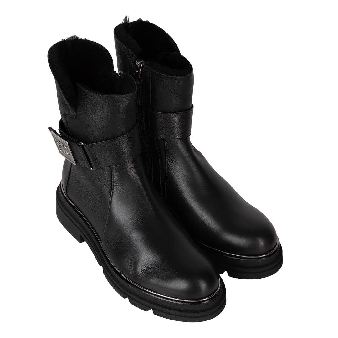 Женские ботинки на меху Marino Fabiani | Фото 2