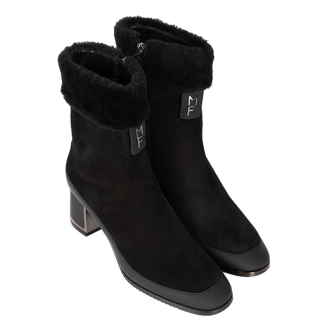  Ботильоны на меху Marino Fabiani     | Фото 2