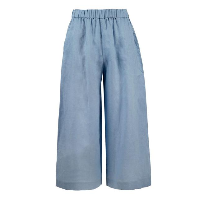 Женские льняные брюки Max Mara Leisure