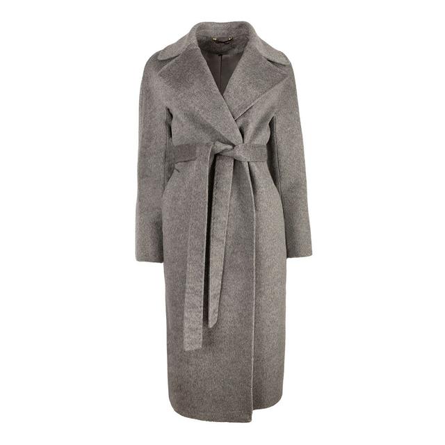 Женское двубортное пальто Dolche Moda      