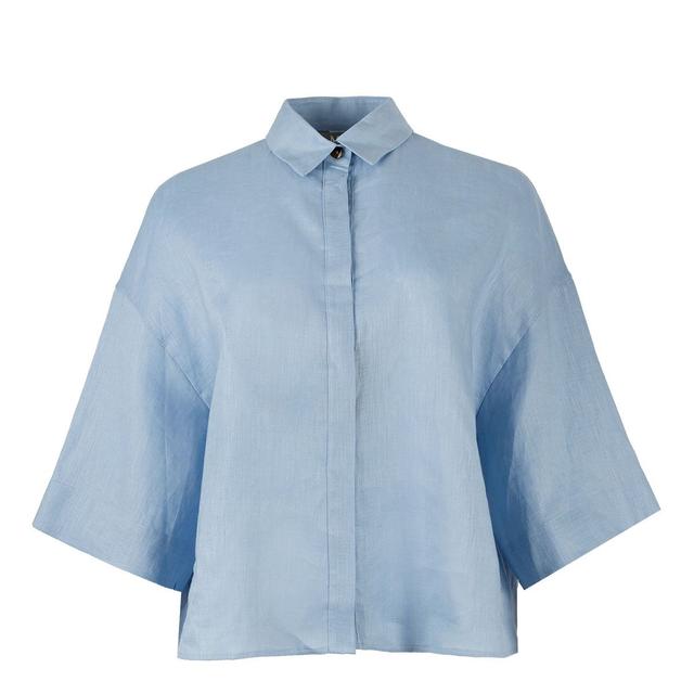 Женская льняная блуза Max Mara Leisure
