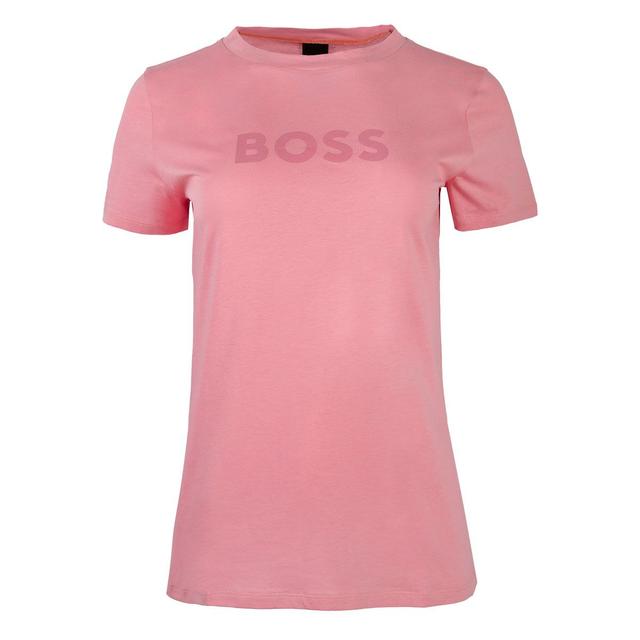 Женская базовая футболка BOSS 
