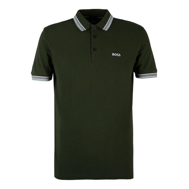 Мужское поло из хлопка BOSS Green