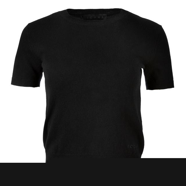 Женский джемпер с коротким рукавом KAOS