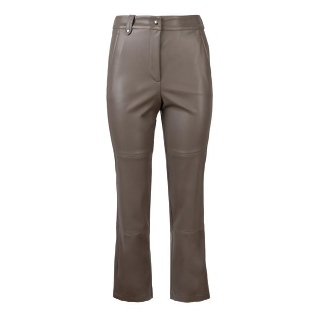 Женские брюки из эко-кожи Max Mara Leisure