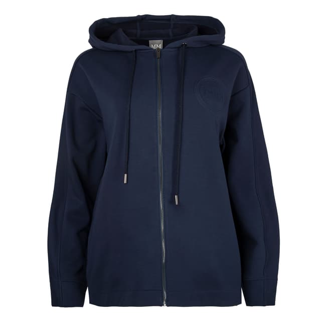 Женское худи на молнии Max Mara Leisure