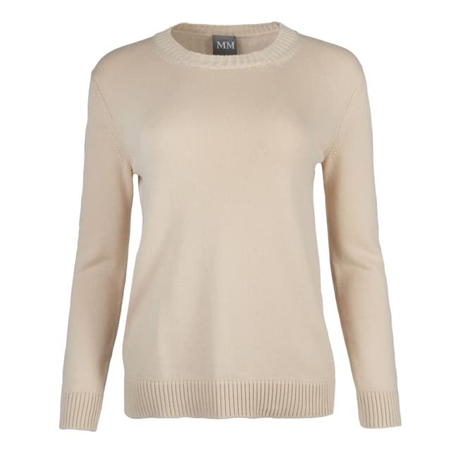 Женский джемпер с принтом на спине Max Mara Leisure
