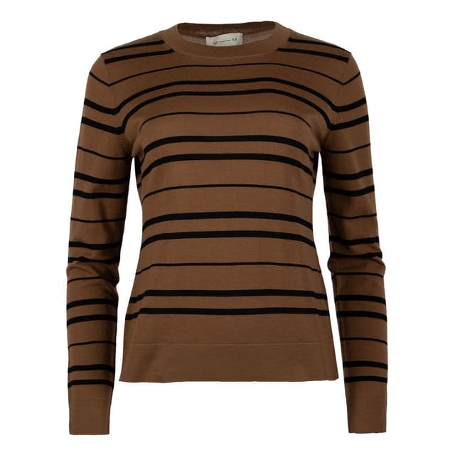 Женский джемпер в полоску Max Mara Leisure